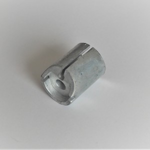 Throttle valve of Jikov 2922,2924 H, HK, HZ - 27,2 mm, raw, oversize, Jawa