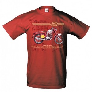 T-shirt 140 cm - Jawa Libenak