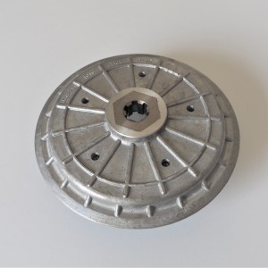 Clutch cover (hub), aluminum, Jawa 638-640