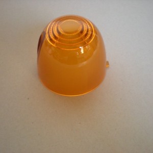 Cover for turn signal, orange, VELOREX 560/561