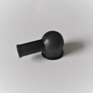 Rubber cap for cable starter wiring, 8/18 mm, Jawa