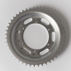 Rear chainwheel 47 t, Jawa Babetta 210