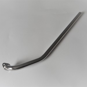 Exhaust pipe, chrome, Jawa Babetta 210