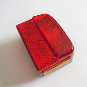 Rear light, with reflector, plastic, Jawa 638-640