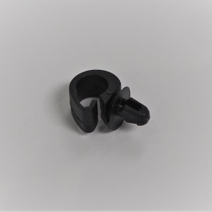 Clip to cable, 10 mm, plastic, Jawa, CZ