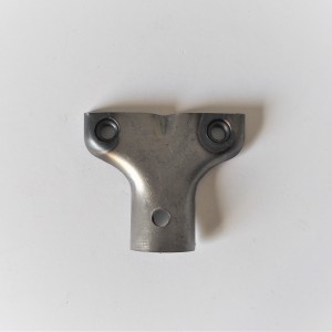 Bracket for rear footrest plain for welding, Jawa Kyvacka, Panelka