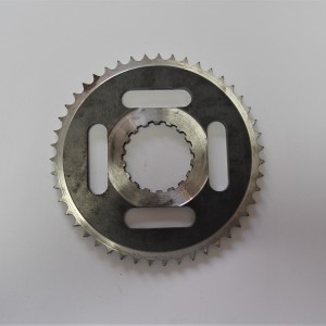 Rear chainwheel 47 cogs, Jawa ,CZ 1954--