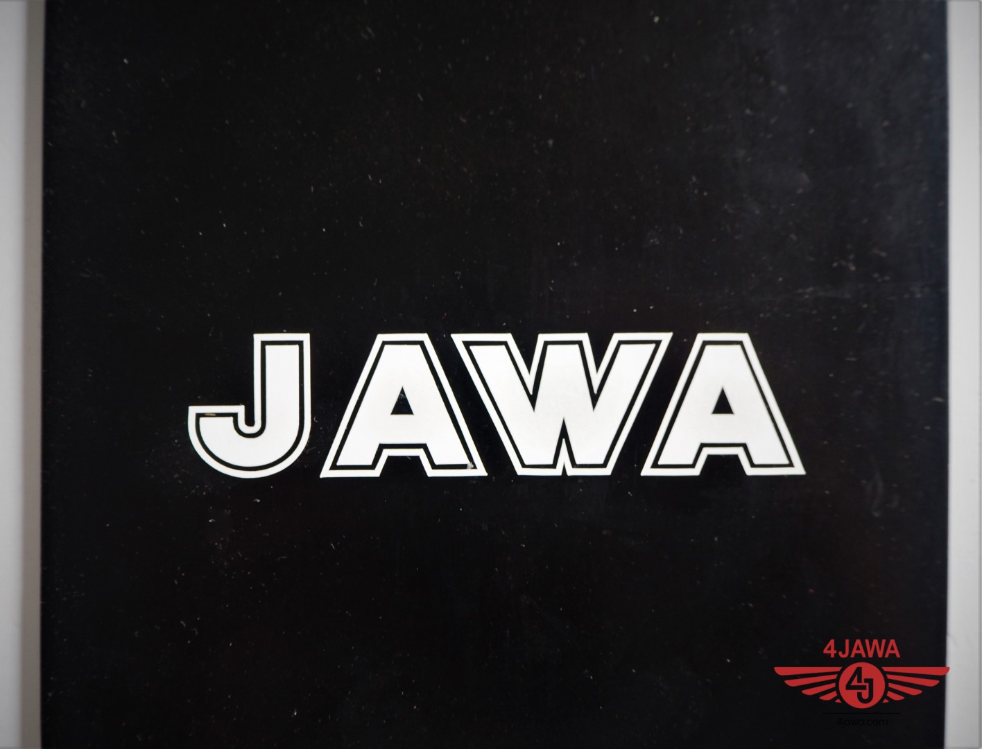 Mud flap logo  JAWA 4Jawa  com