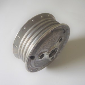 Hub of wheel / drum, aluminum, Jawa 05-23, DUELLS