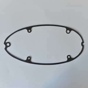 Gasket of clutch cover, 0,8 mm, klingeryt, Jawa 250 Perak, Kyvacka, Libenak