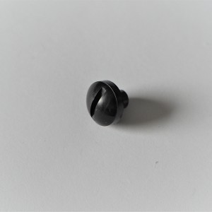 Screw for plexi sidecar, black, plastic,  VELOREX 562