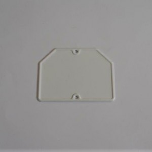 Rear registration number plate, 14x10,5cm, Jawa, CZ