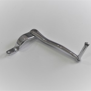 Speed lever, chrome, Jawa type 550/555