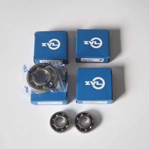 Set of engine bearings, ZVL, Jawa Babetta 207