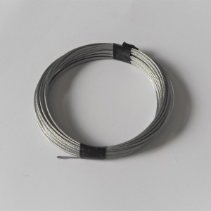 Steel cable, fi 1,5 mm, Packung 10 m