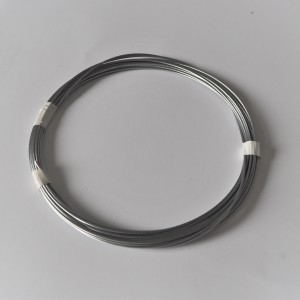 Steel cable, fi 2,0 mm, Packung 10 m