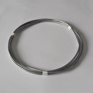 Steel cable, fi 3,0 mm, Packung 10 m