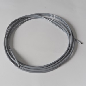 Bowden cable outer, gray, fi 3,0 mm, packung 5 m