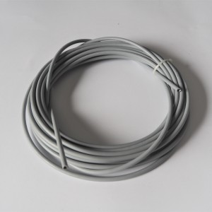 Bowden cable outer, gray, fi 4,0 mm, packung 10 m