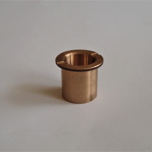 Bushing of gearbox, closed, 14mm, bronze, Jawa, CZ 250/350