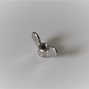 Wingnut for brake cable M6, stainless steel, Jawa, CZ