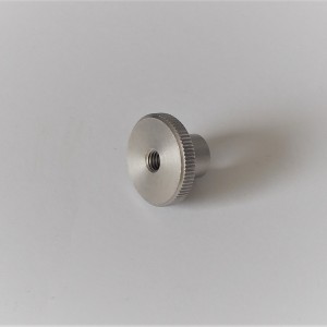 Nut for brake rod M6, stainless steel, Jawa, CZ
