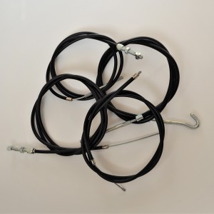 Bowden cables, adjusting nuts, 4 pcs, Jawa, CZ