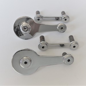 A set rocking lever suspension arms, 5 mm, chrome, Jawa 175 Villiers, Special