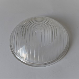 Glass of head lamp, diameter 150 mm, cat, Jawa 175/250 Special