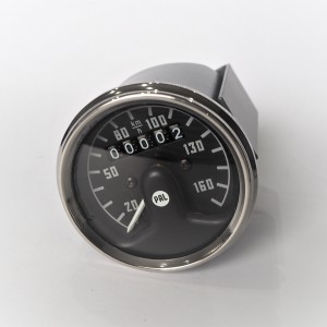 Tachometer, Durchmesser 60 mm, 160 km/h, Jawa Californian, CZ 476/477