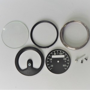 Repair set for rund speedometer, diameter 60 mm, 160 km/h, Jawa Californian