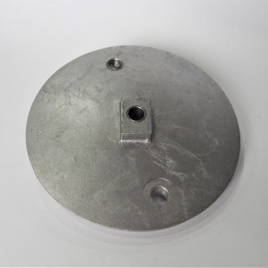 Bremsdeckel 160mm, Front, unpoliert, Jawa Perak, Ogar