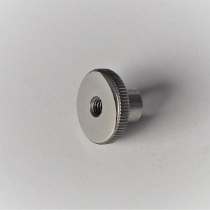 Nut for brake rod M6, stainless steel/polished, Jawa, CZ