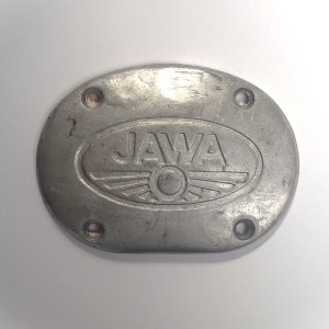Camshaft gear cover, Jawa 500 OHC 01, 02
