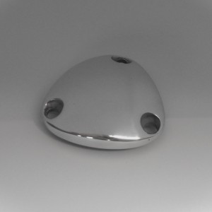 Camshaft cover, polished, Jawa 500 OHC 01, 02