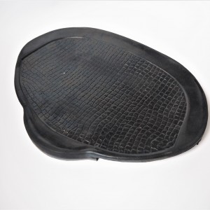 Seat cover, rubber, sign: Baťa, CZ 125/150