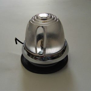 Turn signal, side light, white,  VELOREX 560/561