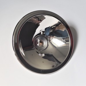 Reflector of headlamp with socket of bulb, Jawa, CZ 1956--