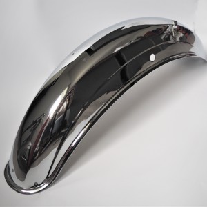 Rear mudguard, chrome, Jawa 634