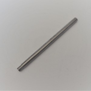 Rod for gear shift fork 120mm, hardened, hardness 58 HRC, Jawa, CZ 125-250