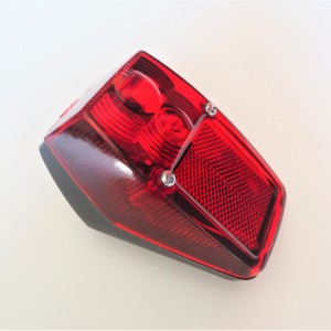 Rear light, red, plastic, Jawa Bebatta 207