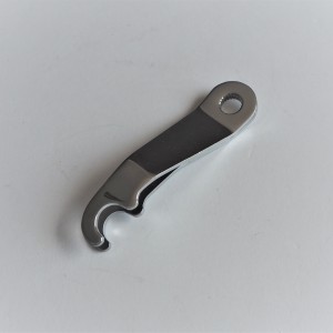 Front brake plate lever, chrome, Jawa 550