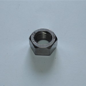 Matice výkovky stupačky M12x1,5mm, nerezová, Jawa,ČZ