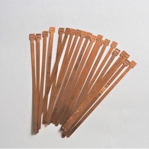 Band for electro cables 200x6 mm, copper