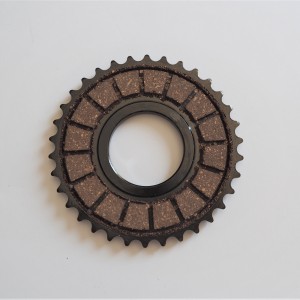 Clutch plate FERRODO, Jawa 50 type 550, 555