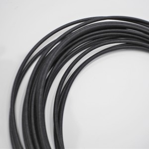 Bowden plain 2,0x4,60mm, black braided, Jawa, CZ