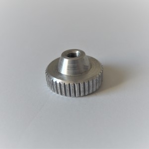 Nut of carburettor, 2914, aluminium, Jawa 550, 555