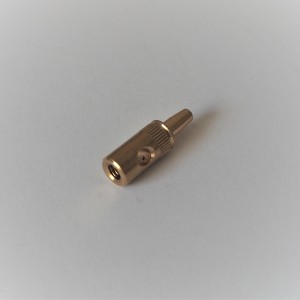 Contact screw for terminal, neutral contact pin, for snapping, Jawa, CZ