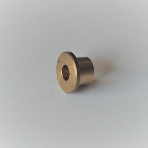 Saucer of main stand, whole for screw 6 mm, brass, Jawa 550, 555