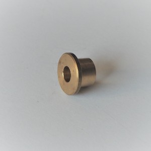 Mittelständerhülse, Schraubenloch 6 mm, Messing, Jawa 550, 555